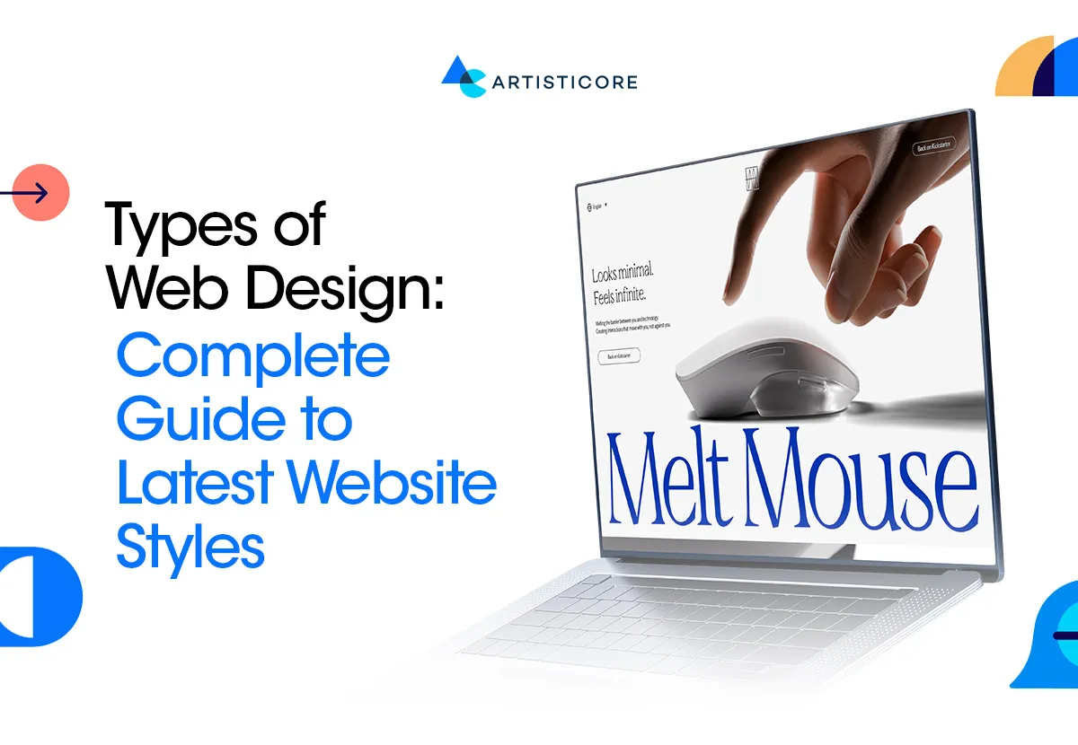 Types of Web Design: A Complete Guide to Latest Website Styles