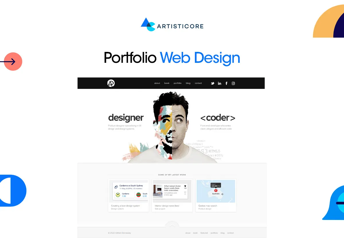 Portfolio Web Design