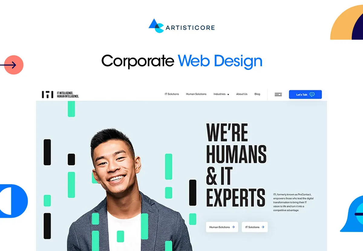 Corporate Web Design