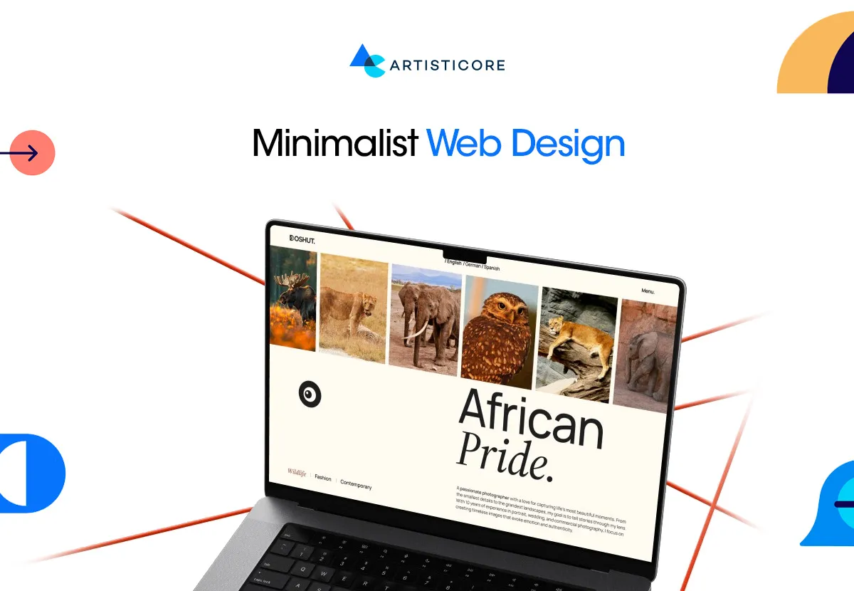 Minimalist Web Design