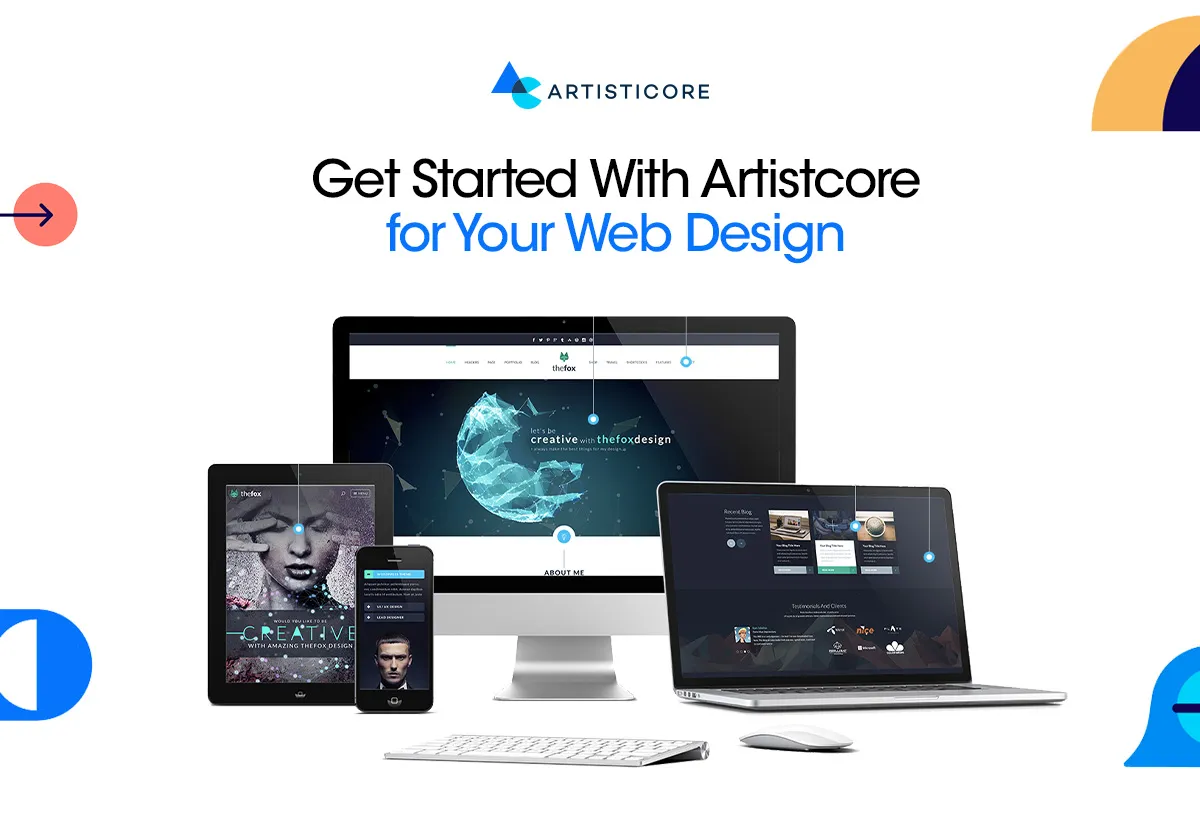 Get Started With Artisticore for Your Web Design