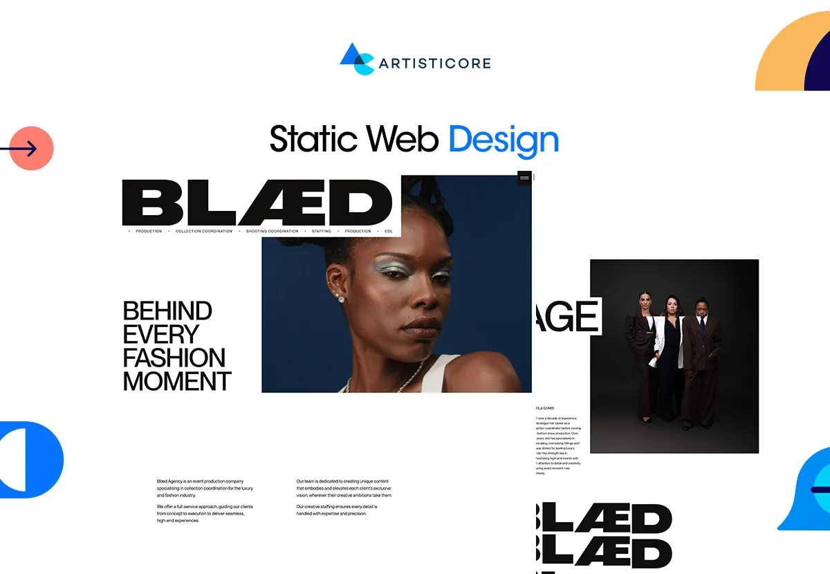 Static Web Design