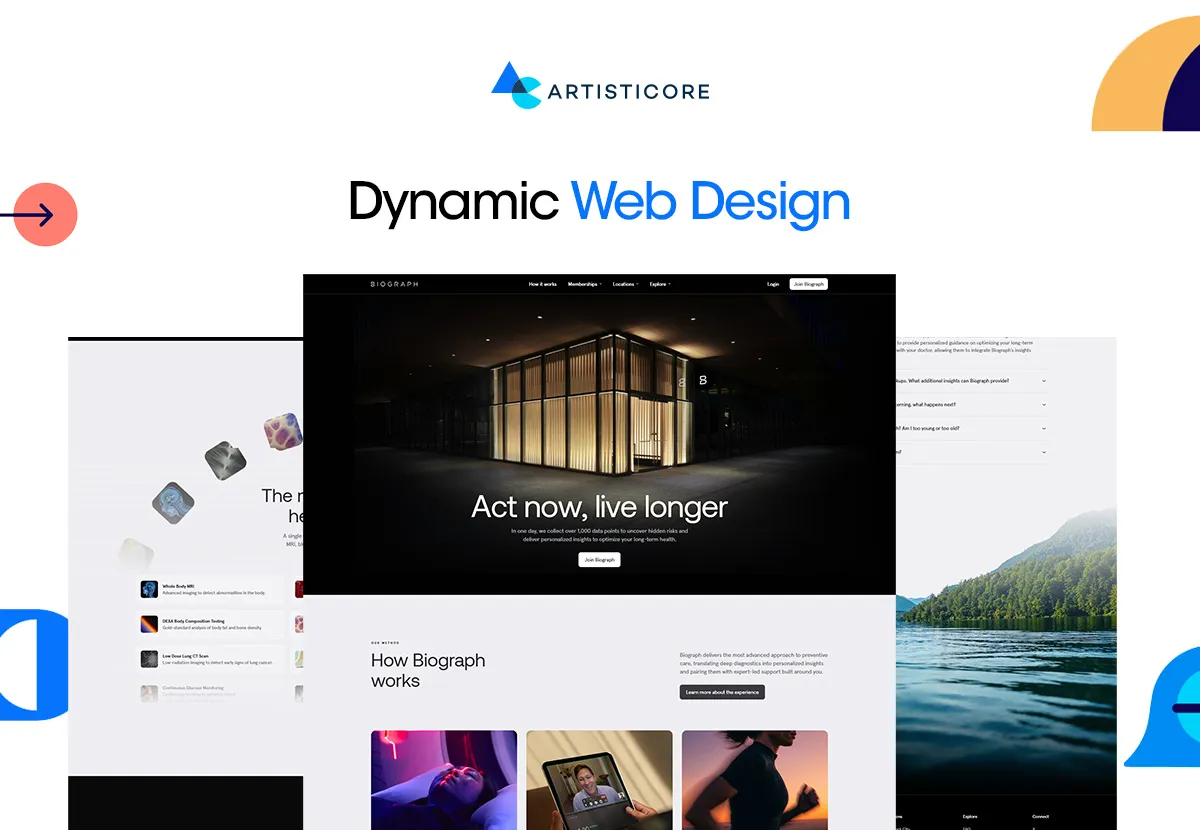 Dynamic Web Design