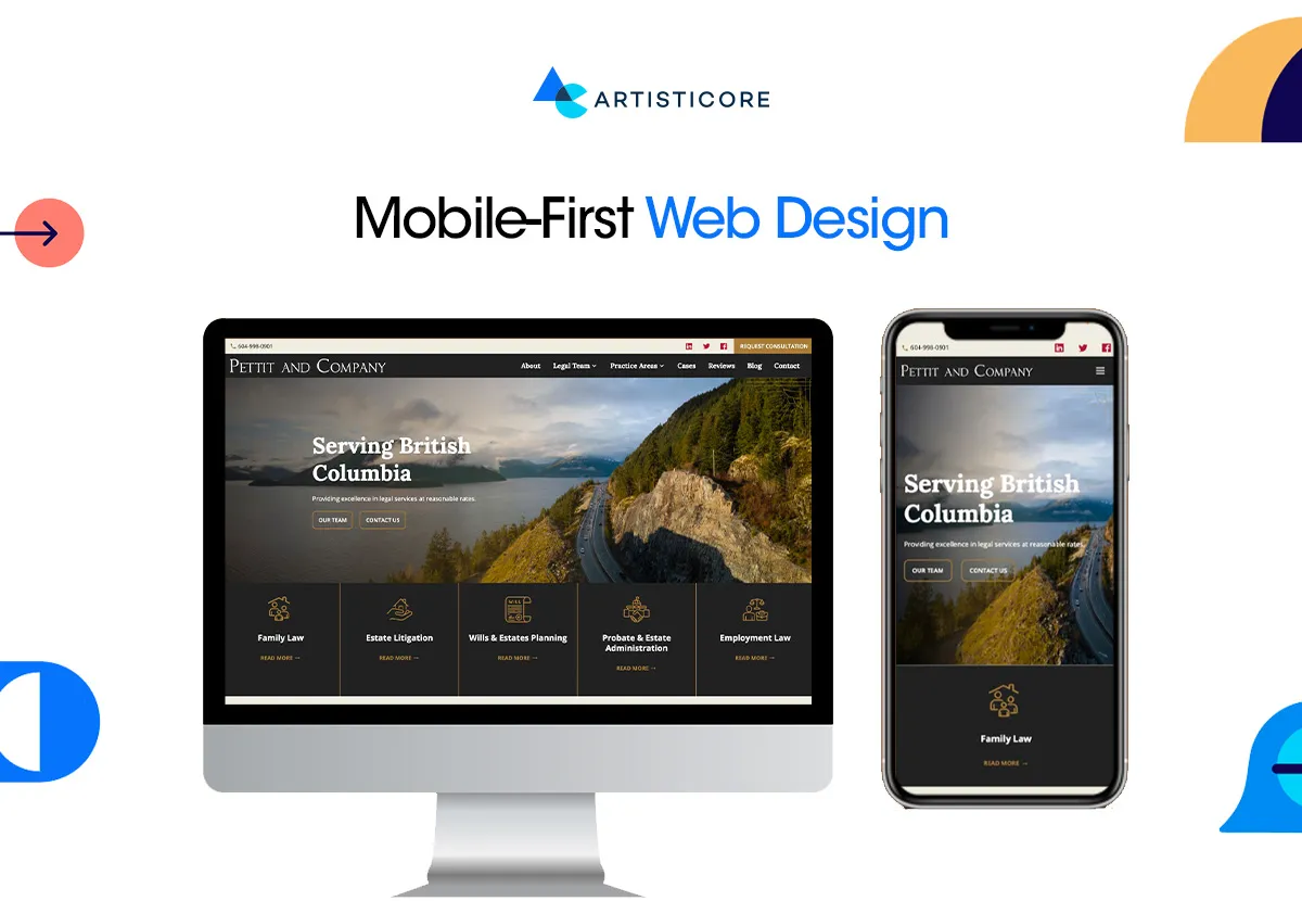 Mobile-First Web Design