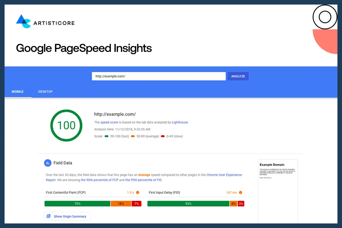 Google PageSpeed Insights