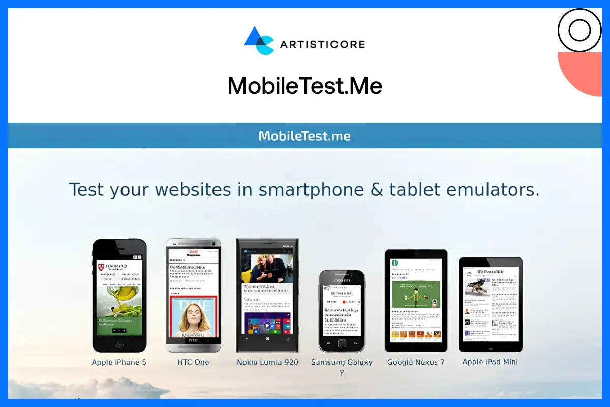 MobileTest.me