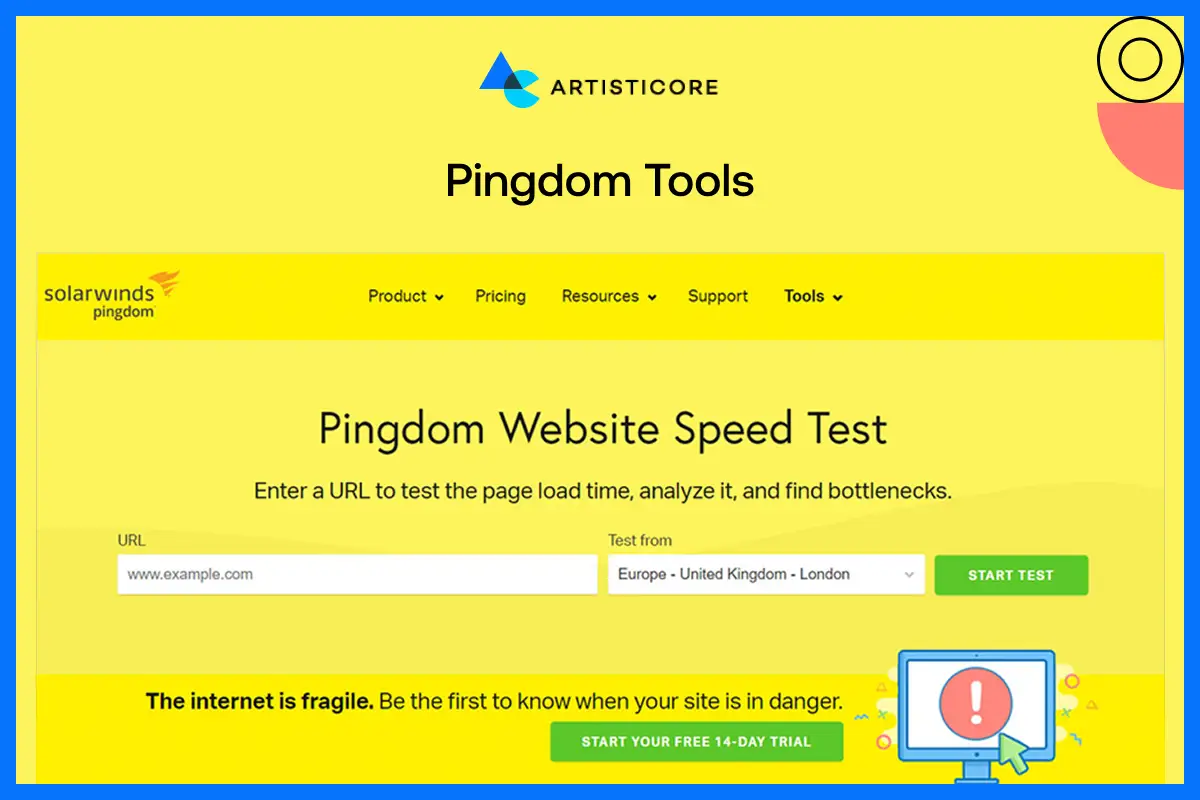 Pingdom Tools