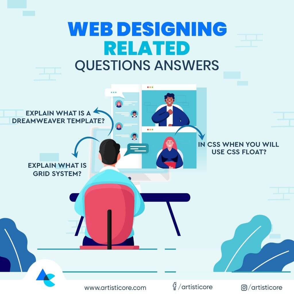 Web Design related FAQs