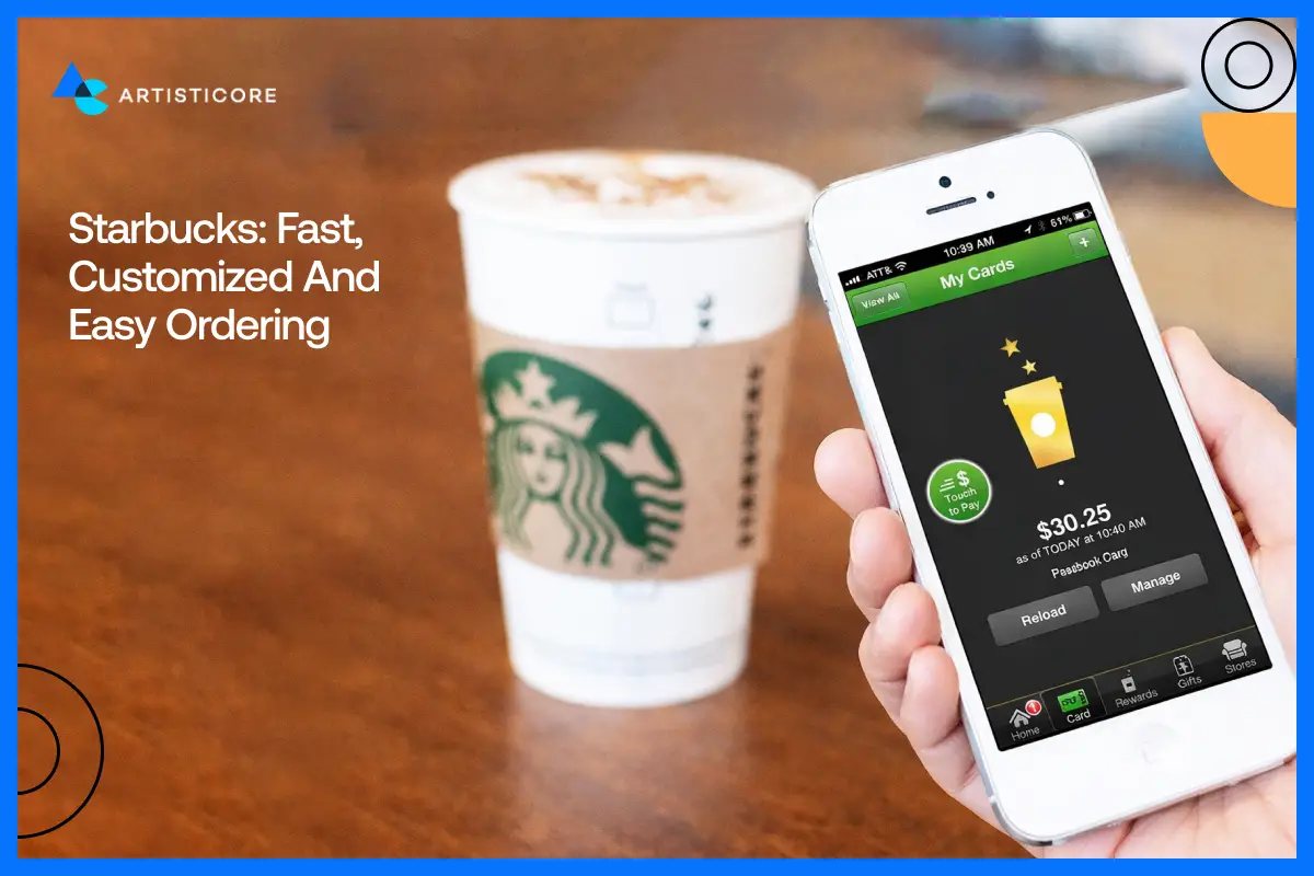 Starbucks: Fast, Customized and Easy Ordering