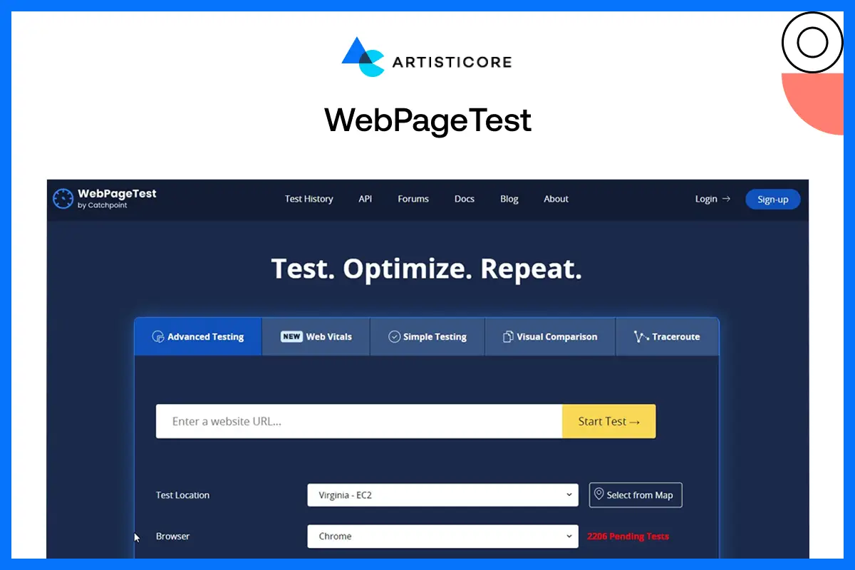WebPageTest