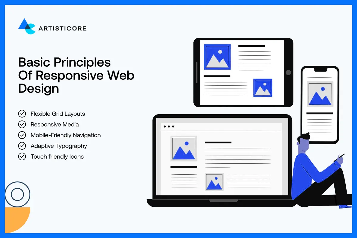 Basic Principles of Responsive Web Design