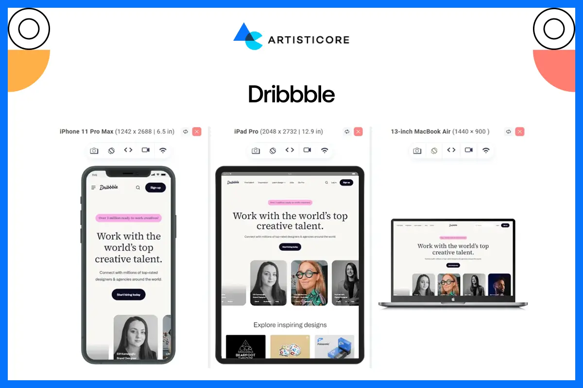 Dribbble