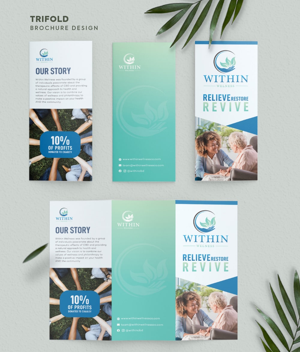 Wellness Brochure Design