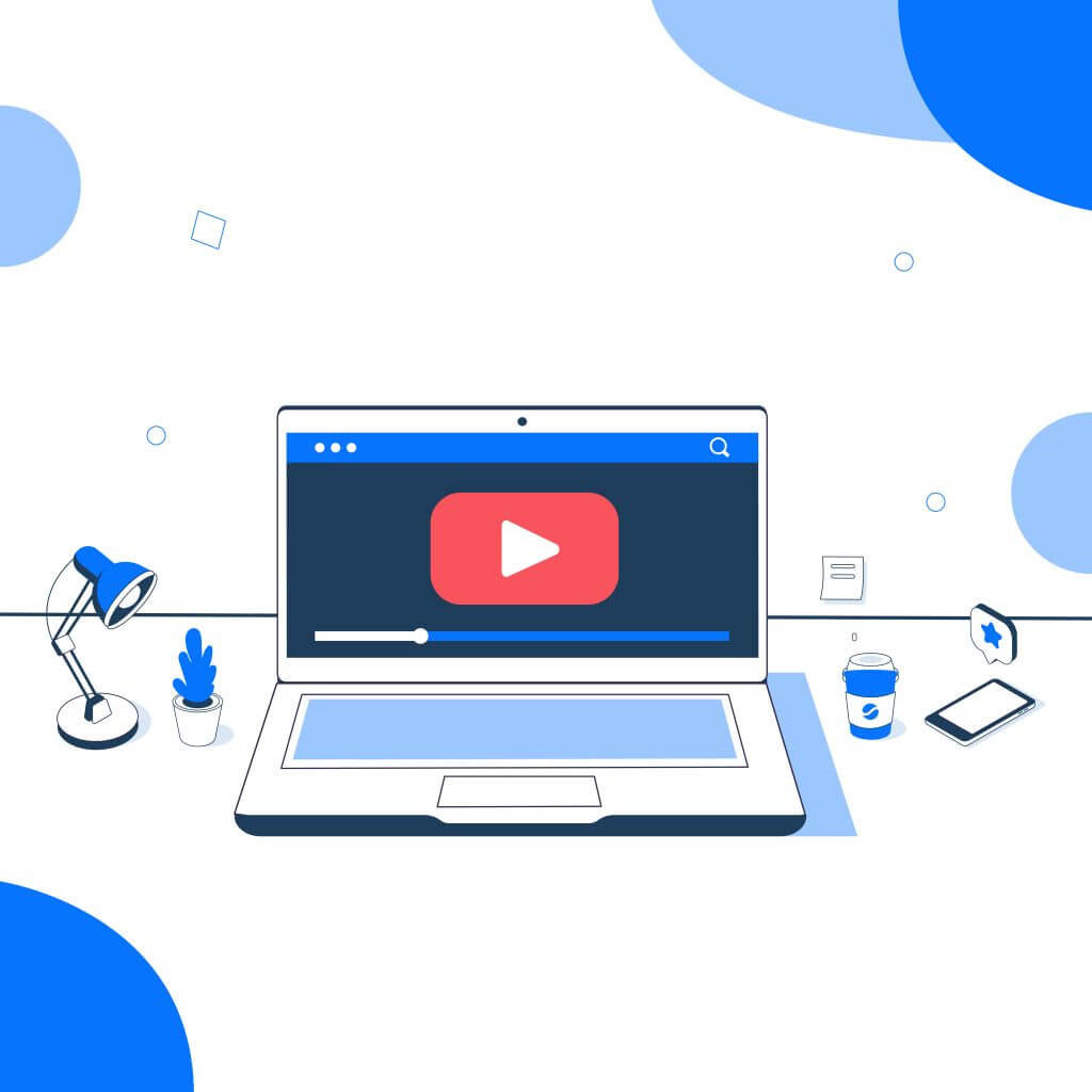 videos on a mobile-friendly website