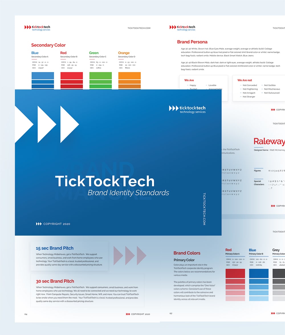Tick Tock Tech Brand Identity Standards