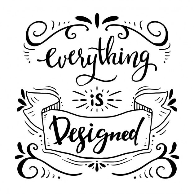 Lettering Design Concept