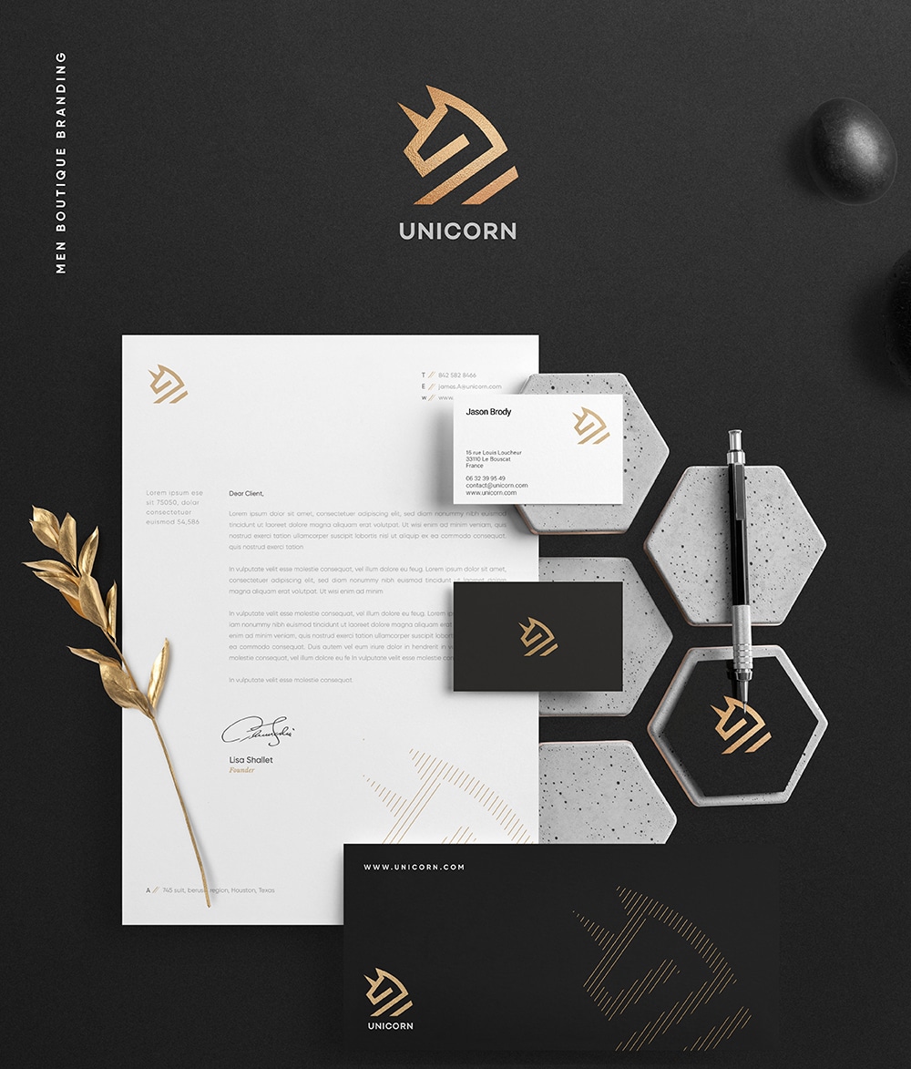 Unicorn Brand Identity