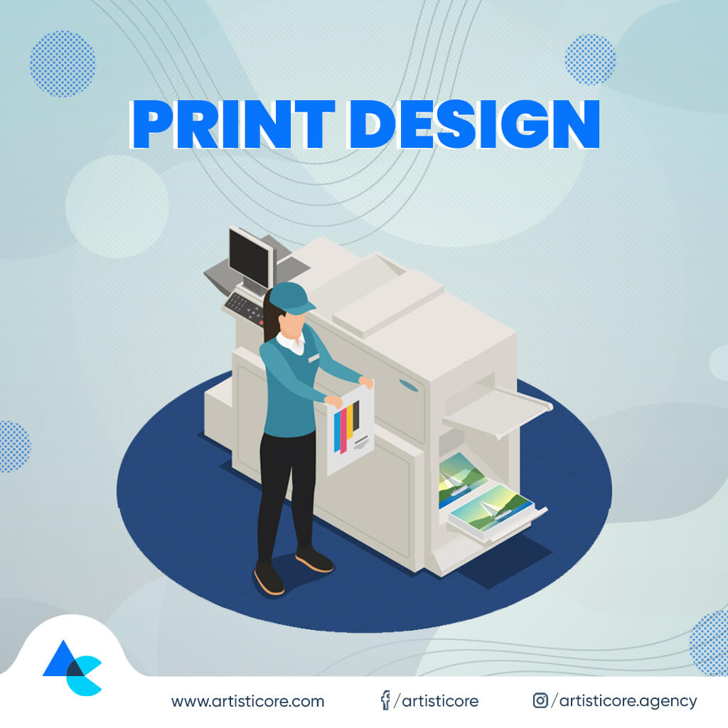 Digital & Print Design Services Houston, TX | Artisticore