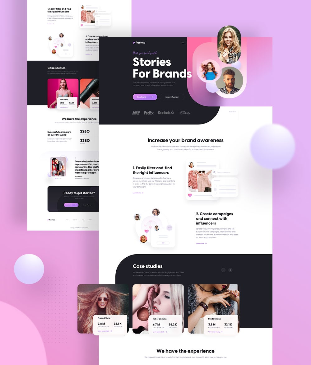 Fluence Web Design