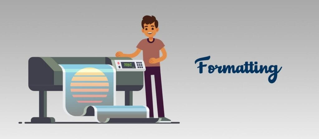 professional logo design Formatting