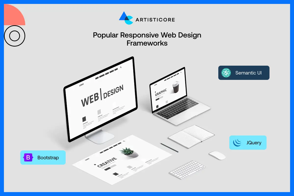 Popular Responsive Web Design Frameworks