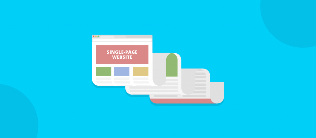 Single Page Web Design