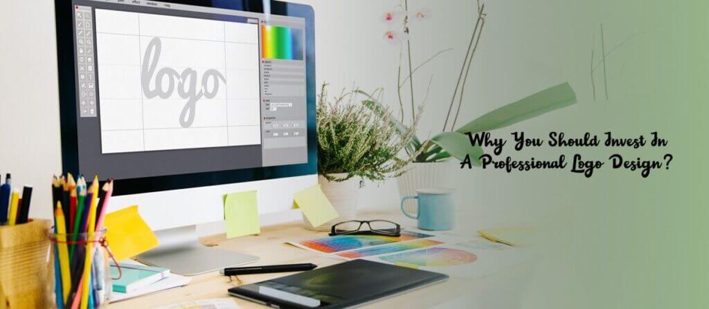 Why you should invest in professional logo design