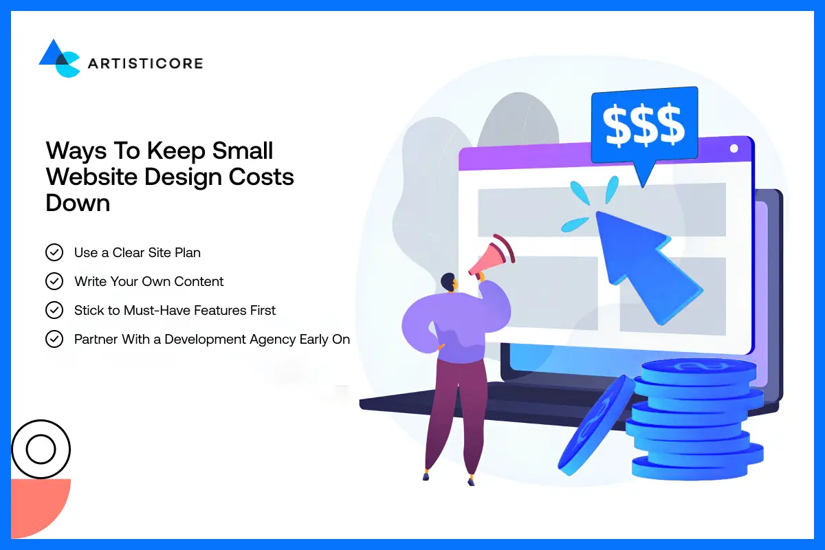 Ways to Keep Small Website Design Costs Down