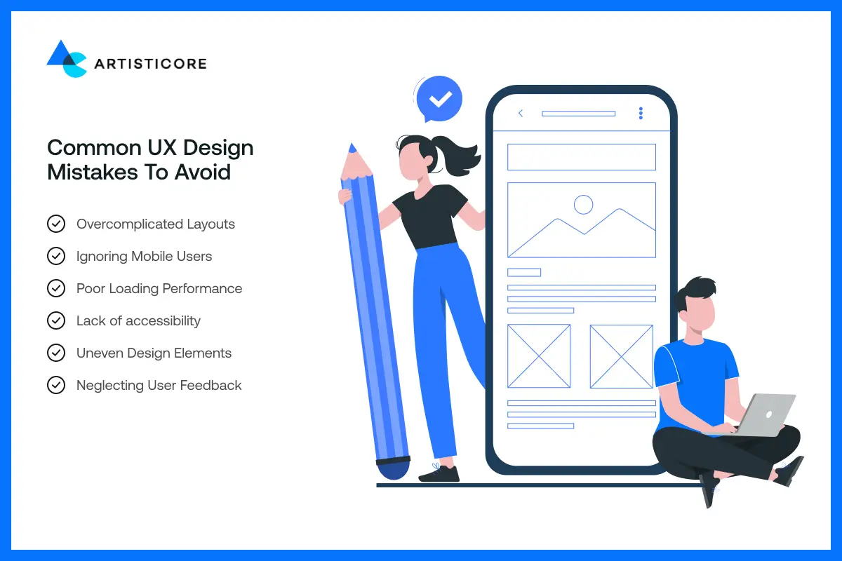 Common UX Design Mistakes to Avoid