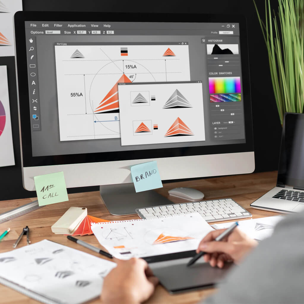 Custom Logo Design Service By Artisticore
