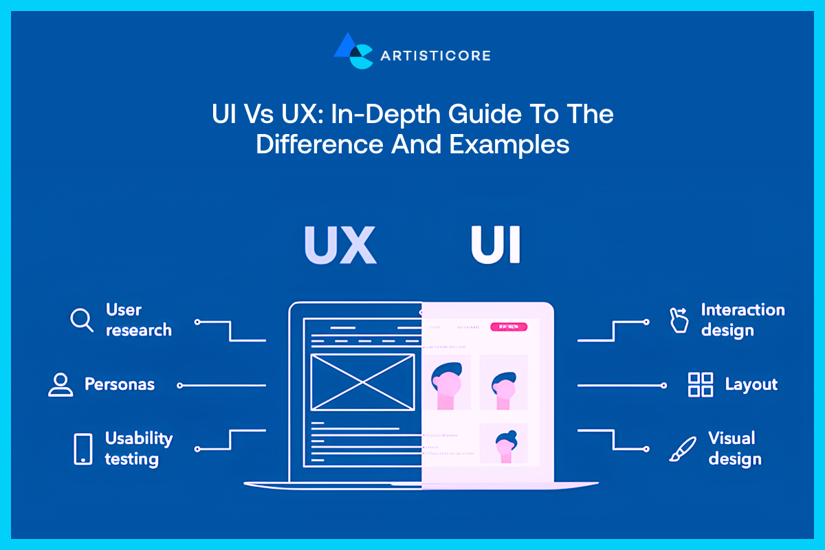 UI vs UX: In-depth Guide to the Difference and Examples