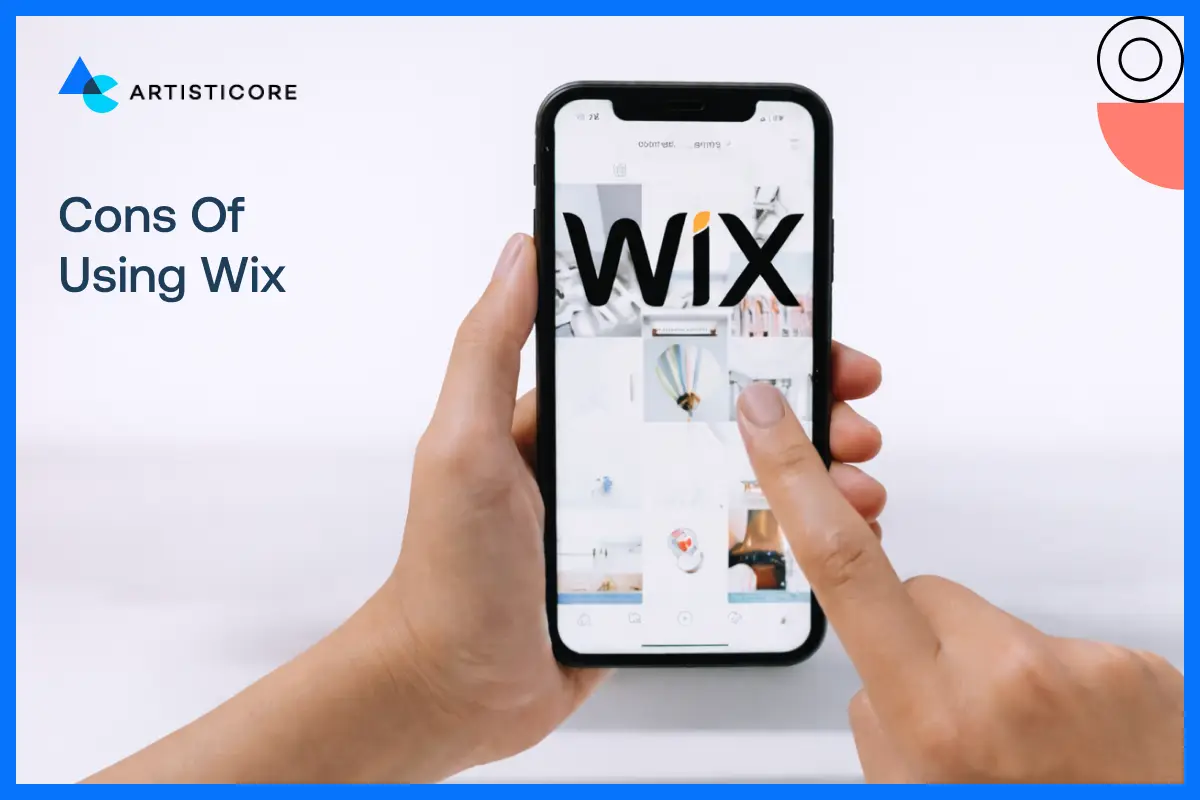 Cons of Using Wix