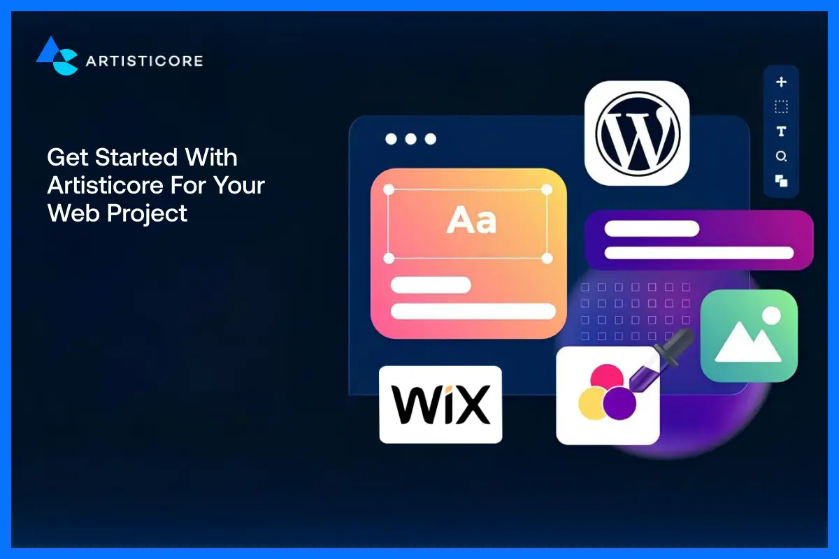 Get Started With Artisticore for Your Web Project