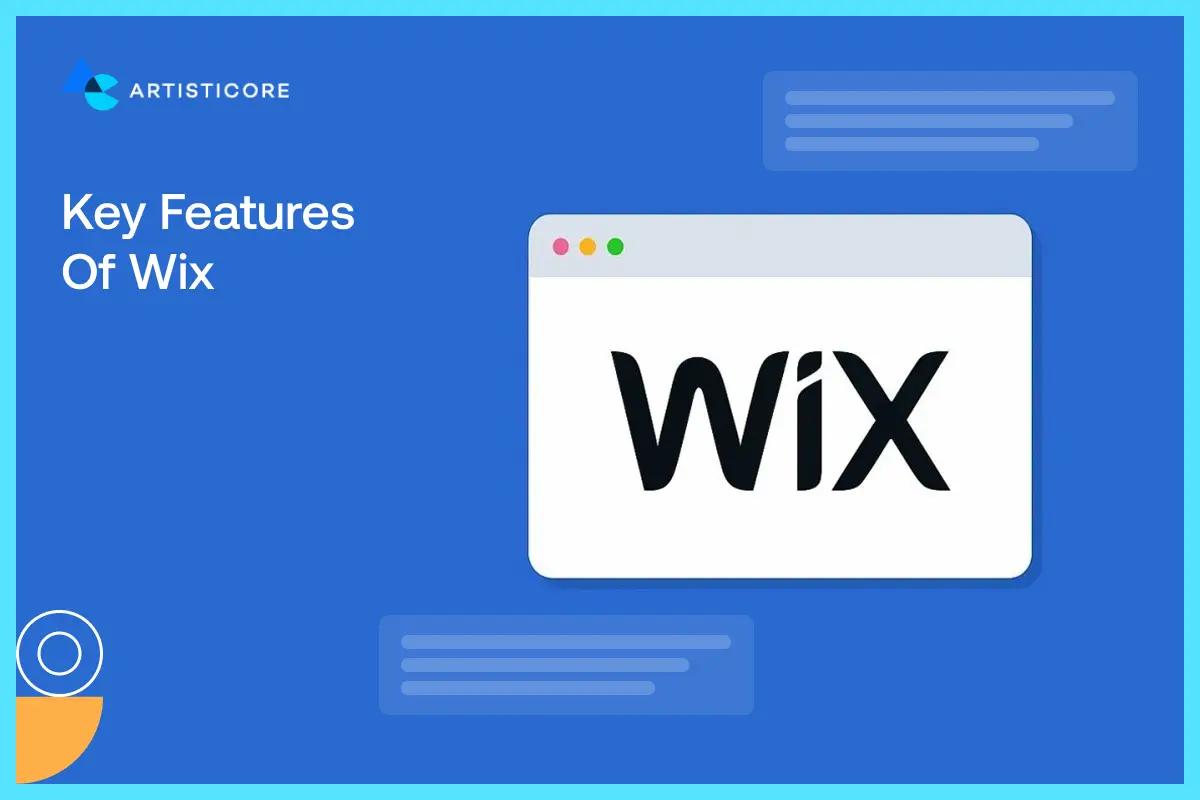 Key Features of Wix
