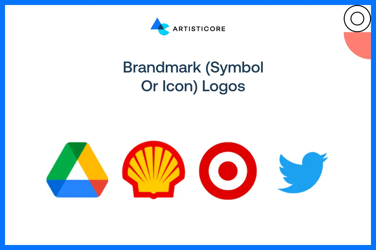 Brandmark (Symbol or Icon) Logos