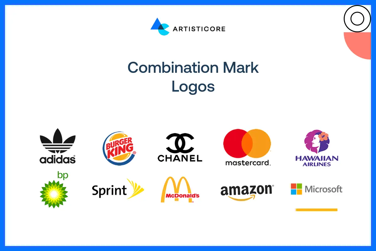 Combination Mark Logos