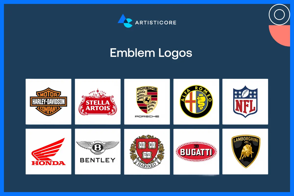 Emblem Logos