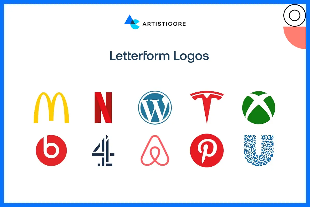 Letterform Logos