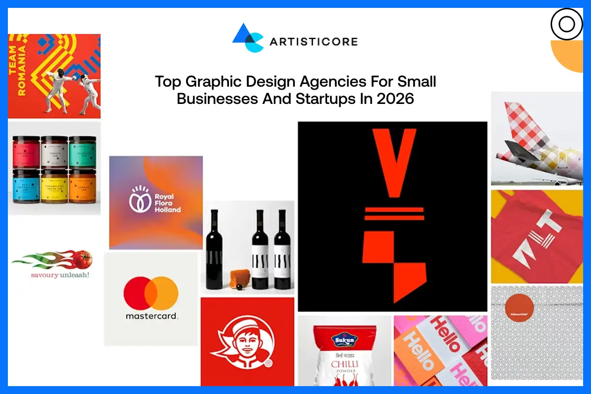Top Graphic Design Agencies for Small Businesses and Startups in 2026