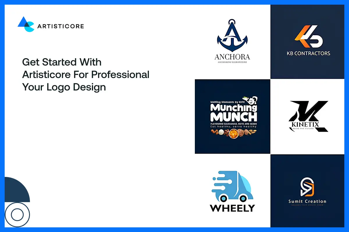 Get Started With Artisticore for Your Professional Logo Design