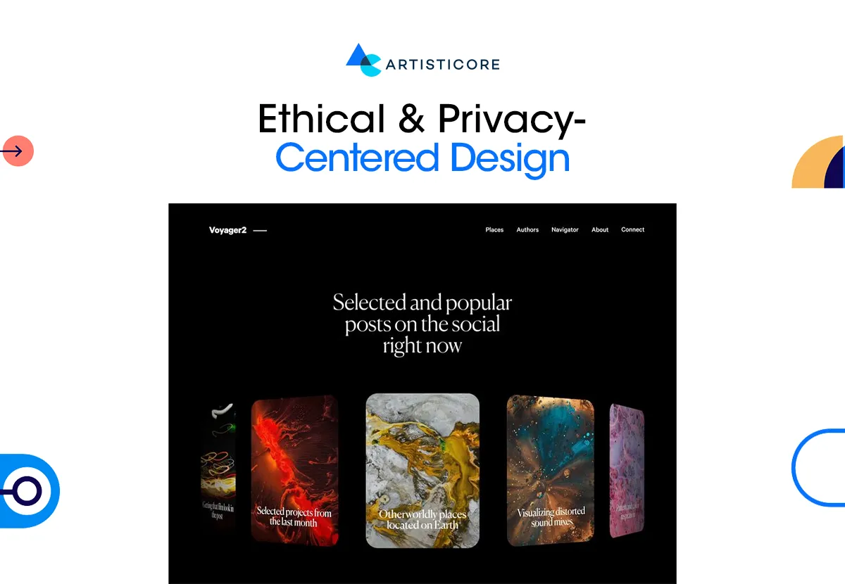 Ethical & Privacy-Centered Design