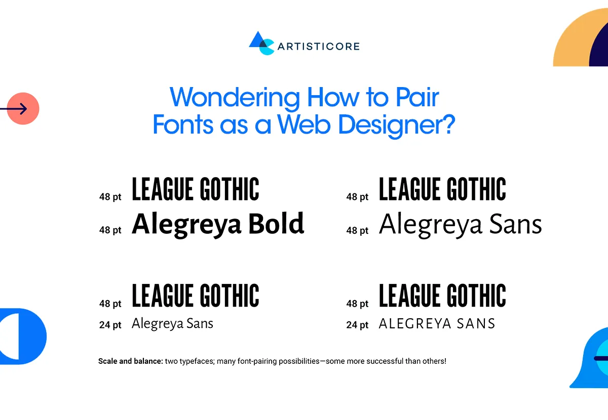 Wondering How to Pair Fonts as a Web Designer?