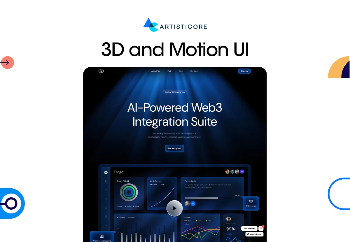 3D and Motion UI