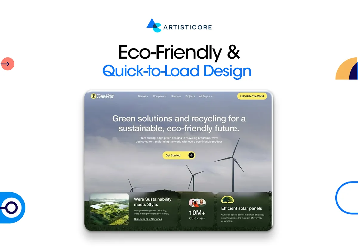 Eco-Friendly & Quick-to-Load Design
