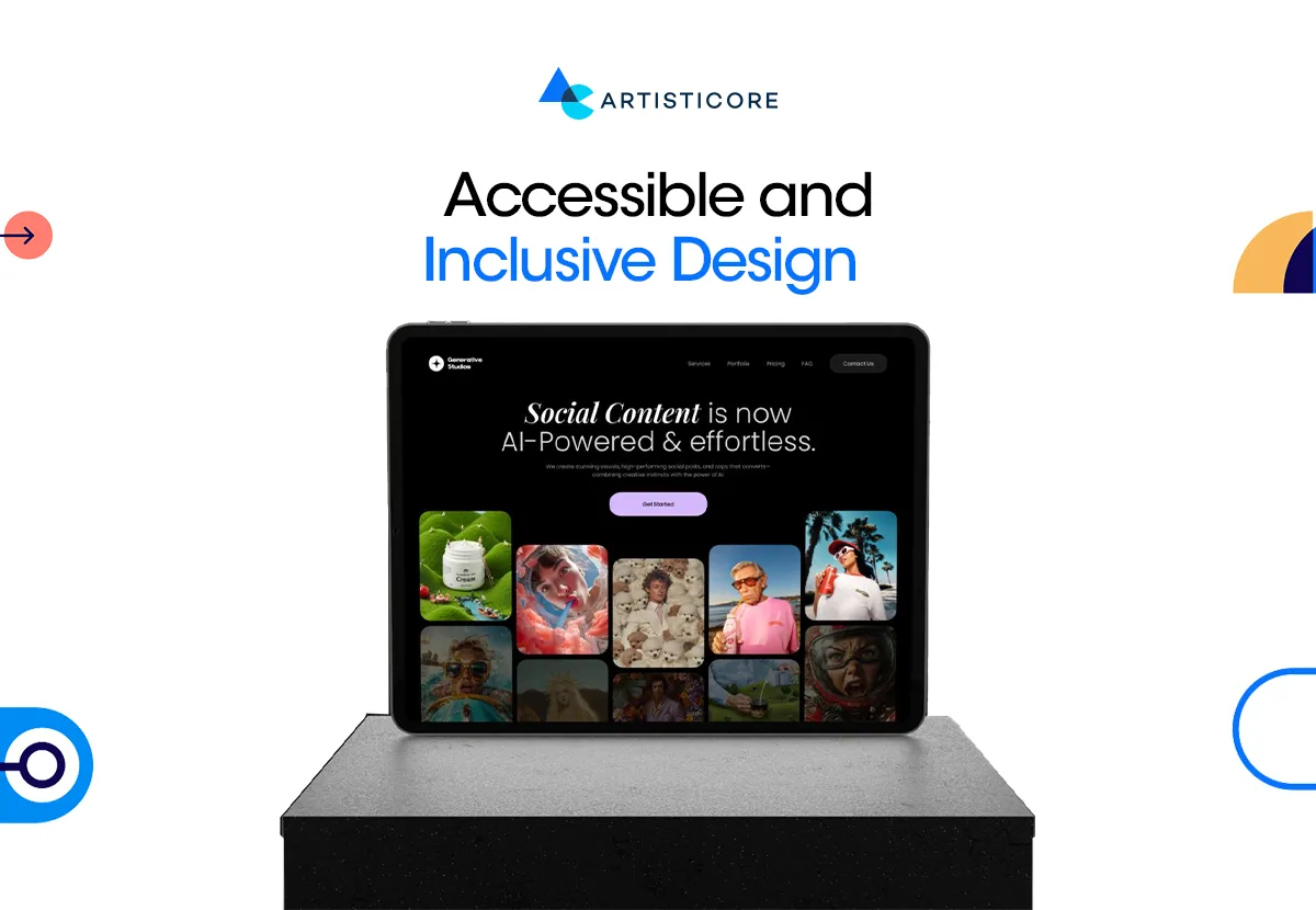 Accessible and Inclusive Design