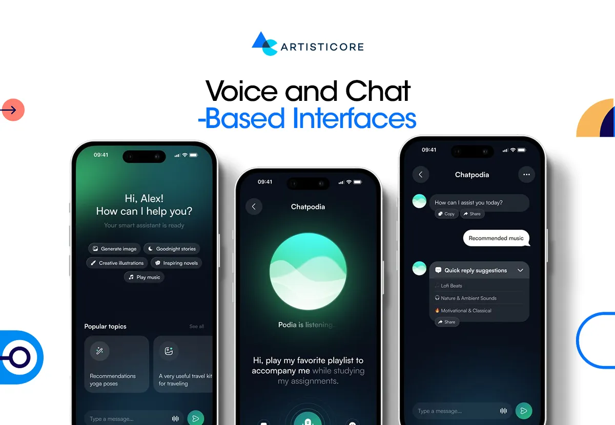 Voice and Chat-Based Interfaces