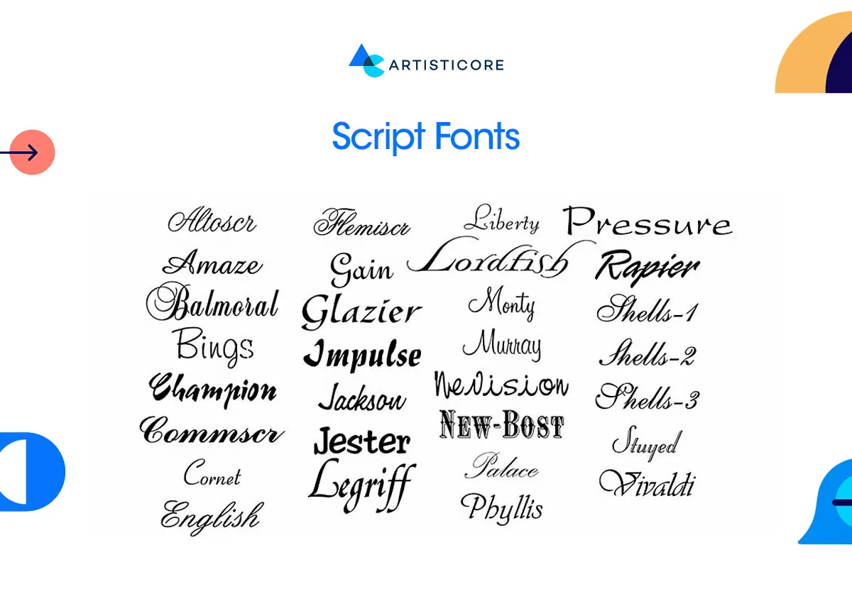 Script Typography