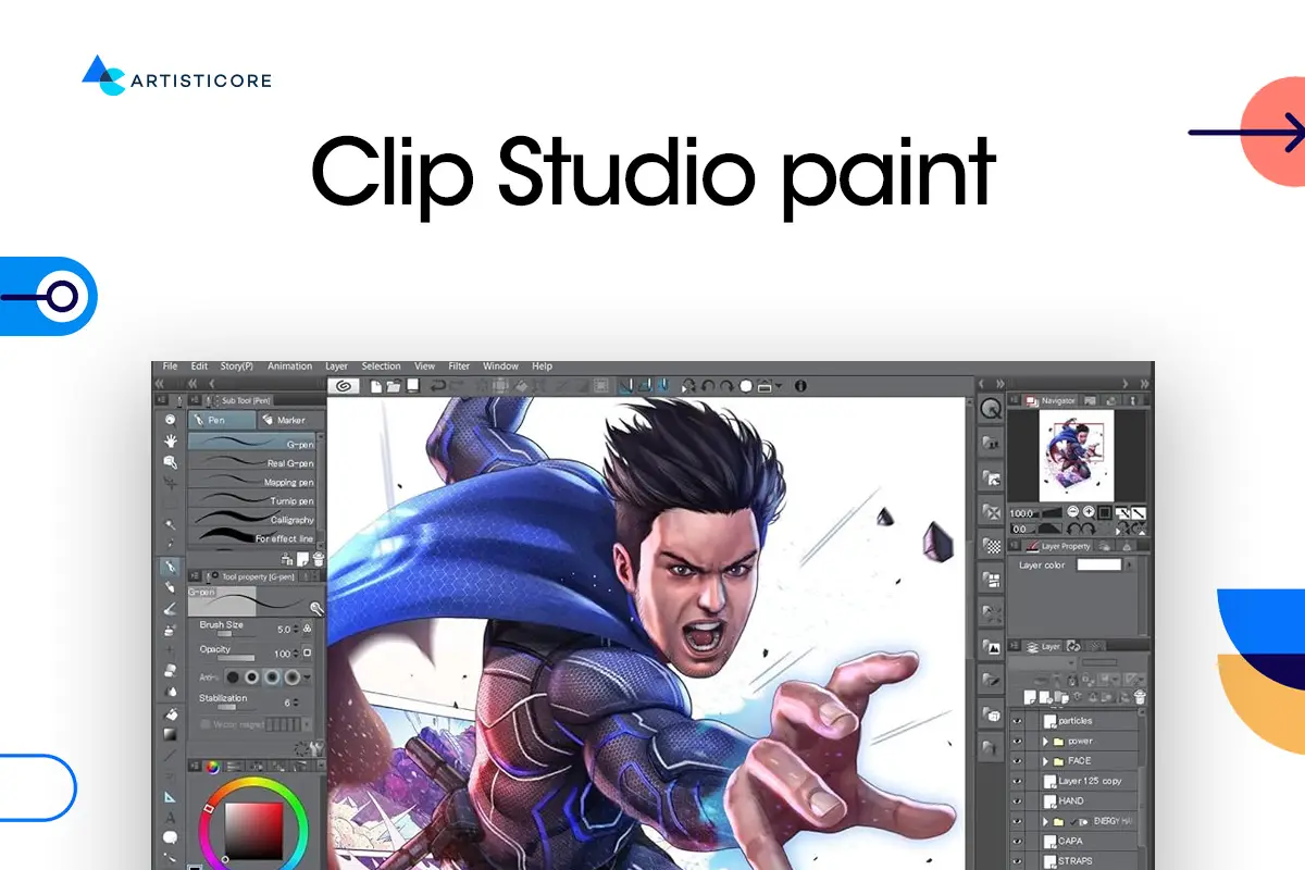Clip Studio paint