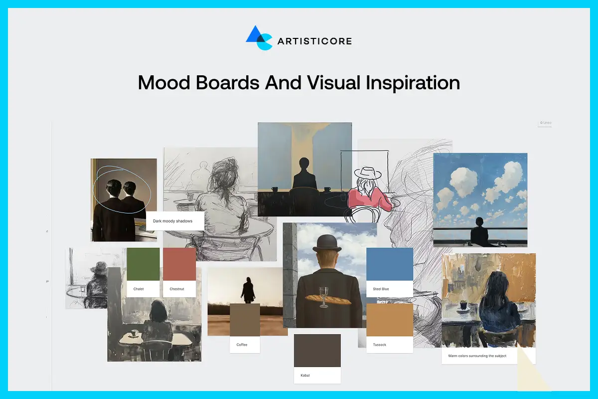 Mood boards and Visual Inspiration