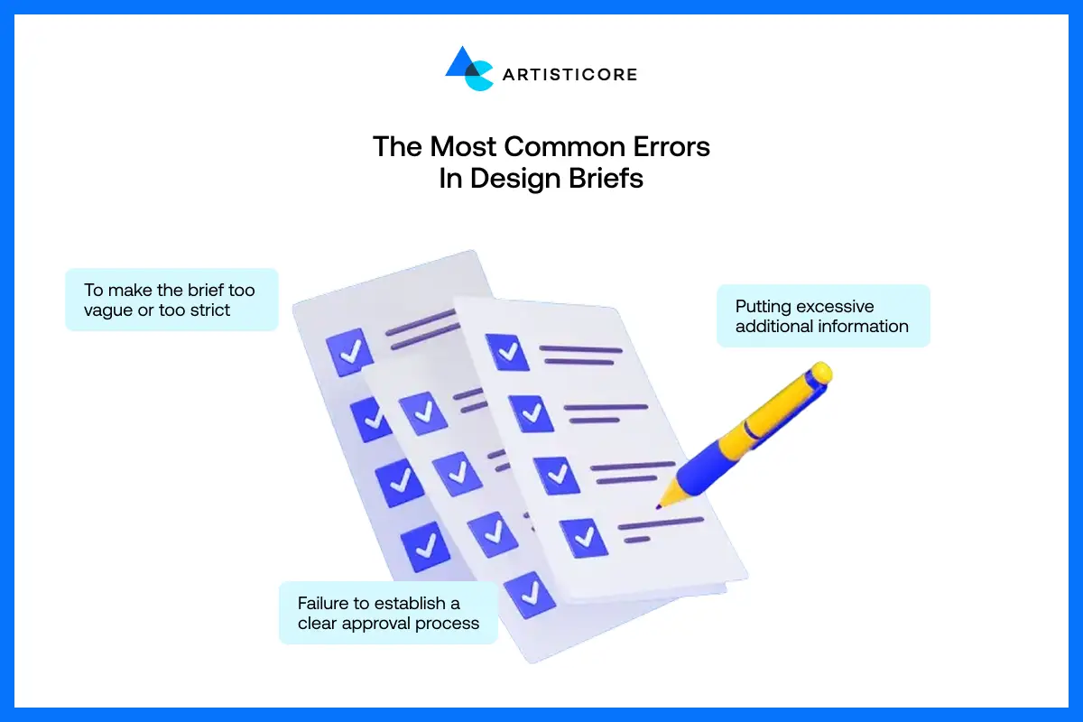 The Most Common Errors in Design Briefs